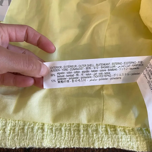 ZARA TEXTURED CROP JACKET  - Picture 11 of 15